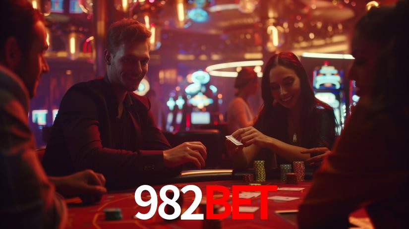Inovações de Jogos na 982bet: O Futuro das Experiências Interativas